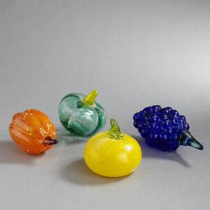 Fruktfiguriner Gunnel Sahlin Kosta