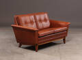 Dansk møbelproducent, sofa i læder