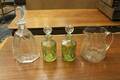 Glas  kristall, 4 delar