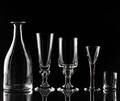Reijmyre, glasservis, Antik, 25 delar