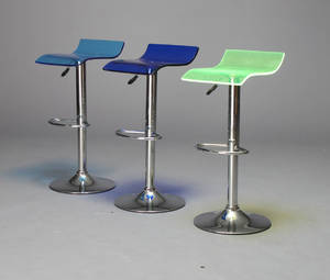 Italiensk stil - Barstole - 3 stk