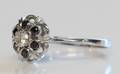 Brillantring, 0.42 ct.