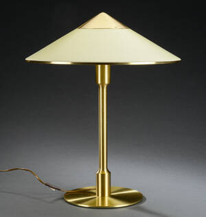 Fog  Mørup. Bordlampe Kongelys 