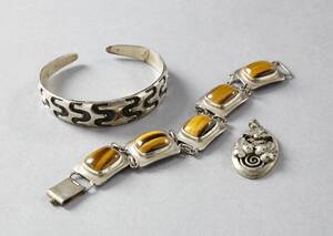 Armband hänge silver