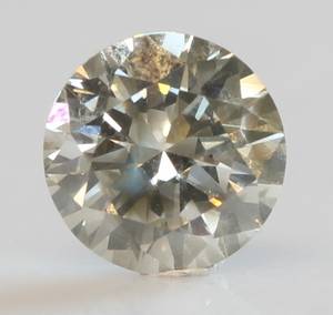 Uindfattet brillant på ca. 2.01 ct.