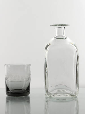 Reijmyre, glasservis, Antik, 13 delar 