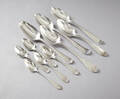 Bestick silver