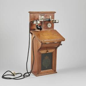 Väggtelefon, Telegrafverkets verkstad
