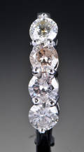 Brillantring - ca. 1.25 ct.