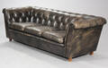 Chesterfield tre-pers. sofa