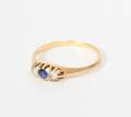 Ring, 18-k guld