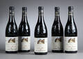 5 fl. Saint-Benoit, Chateauneuf du Pape 2004. 5