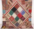 Persisk Patchwork tæppe 218x214 cm