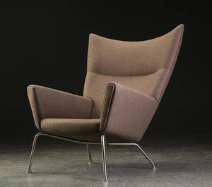 Hans J. Wegner. Wingchair  lænestol, model CH-445