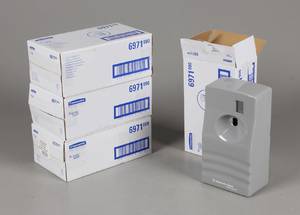 Kimberly-Clark. Ripple aircare duft dispender 4