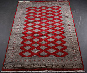 Pakistansk Tekke. 300 x 203 cm.