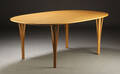 Piet Hein  Bruno Mathsson. Superellipse spisebord 