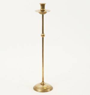 Ljusstake i mässing, Bo Ström