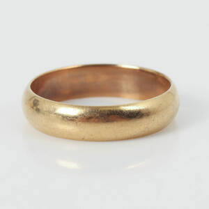 RING, Guld 18k, 4.9g
