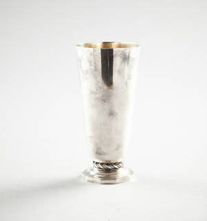 Vas silver GAB