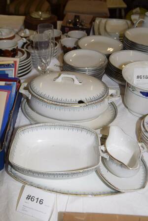 Matservisdelar Gustavsberg, ca 4 st