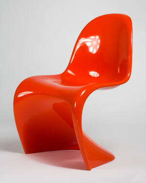 Verner Panton, Panton Chair 1. Serie Baydur