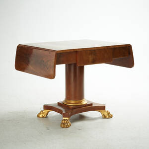 Klaffbord 1800-tal mahogny