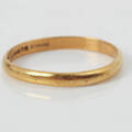 RING, Guld 23k, 3.3g