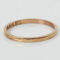 RING, Guld 18k, 1.7g