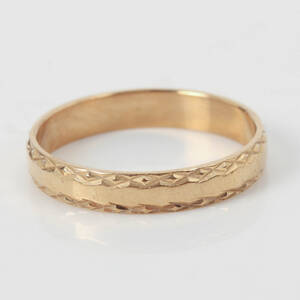 RING, Guld 18k, 3.8g