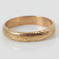 RING, Guld 18k, 3.8g