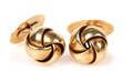 Manchetknapper, 14 kt guld i form af knuder 2 Denne vare er sat til omsalg under nyt varenummer 4346373