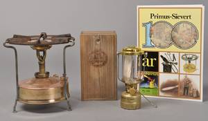 Primus, Sievert blus  bog m.m.