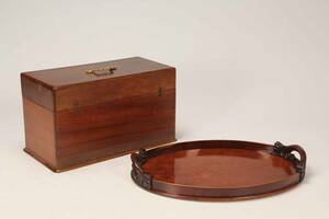 Bakke og skrin af træ 2