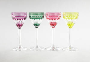 Champagneglas Val St Lambert