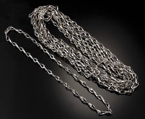 Parti sølv halskæder 8