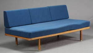 H.J. Wegner. Daybed  briks, egetræ