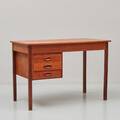 Skrivbord, Teak