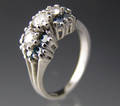 Brillant ring ca. 0.90 ct.