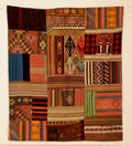 Persisk Patchwork kelim, 209x181 cm.