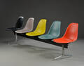 Charles Eames. Vintage fem-pers bænk