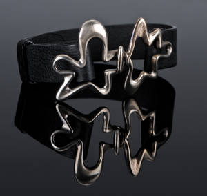 Henning Koppel for Georg Jensen. Splash armbånd