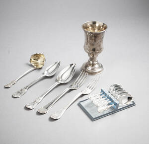Skedar pokal i silver