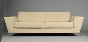To-pers. sofa  Denne auktion er annulleret - se nu vare 1901633