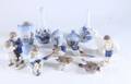 Samling BG og Kgl figurer mm.  13 