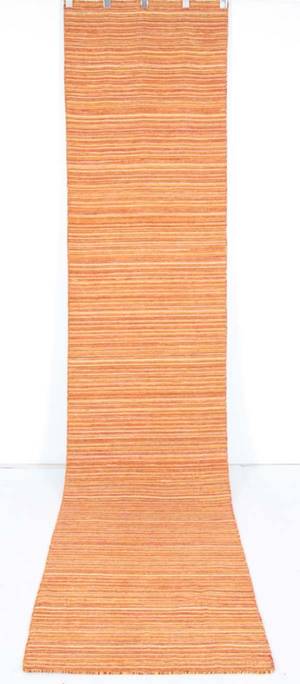 Orientmatta, flatvävd, kelim, 400x84 cm