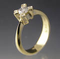 Brillant ring ca. 0.54 ct.
