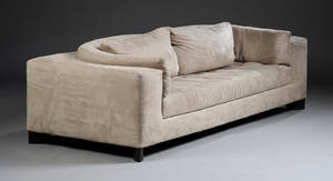 Natuzzi. Tre-pers. sofa