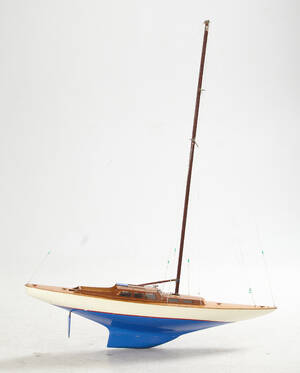 Segelbåtsmodell