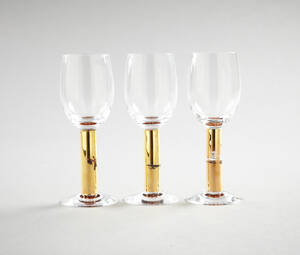 Rödvinsglas ur Nobelservisen